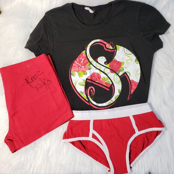 Cute Like NEW Early 00's Strange Music Krizz Kaliko Tech N9ne Tour/ Merch Bundle - Picture 16 of 16